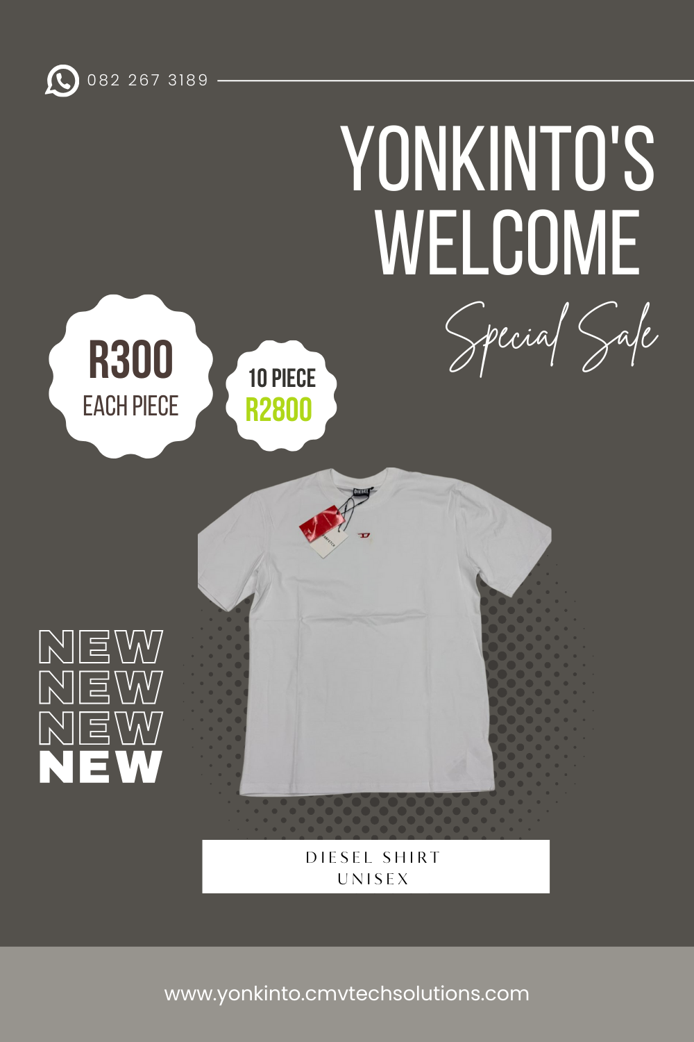 D*esel T-shirt